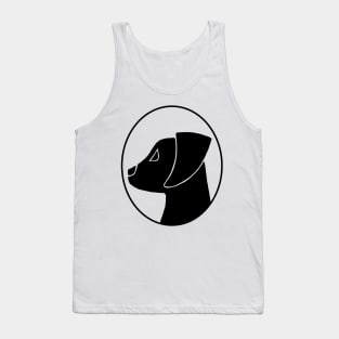 Labrador Puppy Cameo Tank Top